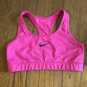 Pink Nike Sports Bra